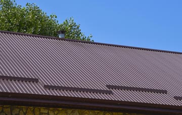 typical Mereside corrugated roof uses
