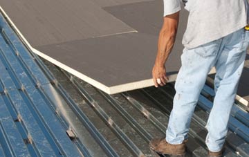 benefits of insulating Mereside flat roofing