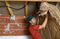 Mereside tapered roof insulation